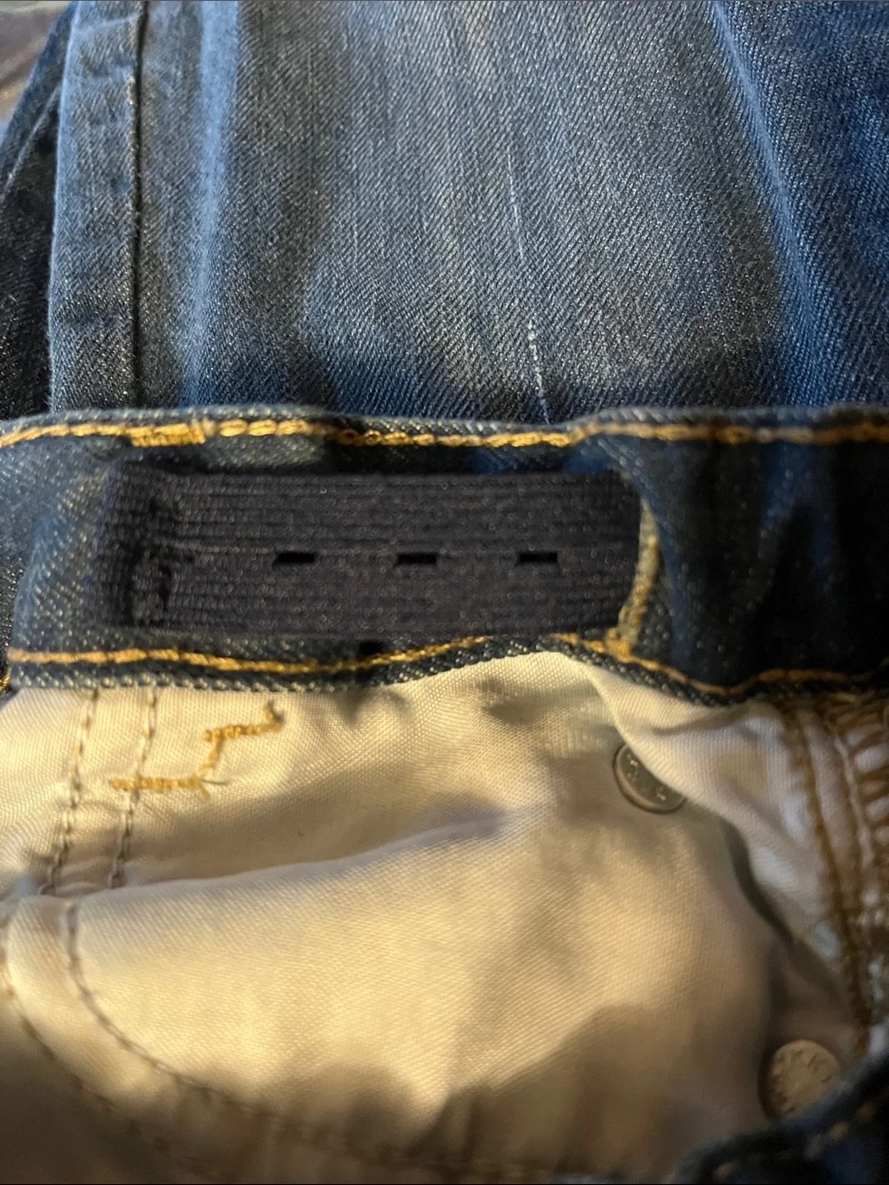 The Children's Place Dark Blue Straight Leg Jeans